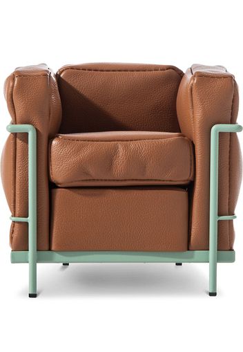 Cassina Le Miniature LC2 chair - Marrone