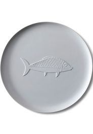 Cassina Vassoio goffrato Poisson - Bianco