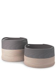 Cassina Podor woven baskets - Toni neutri