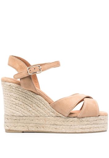 Blaudello wedge-heel espadrilles