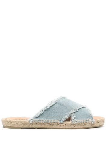 CASTAÑER Palmera open-toe espadrilles - Blu