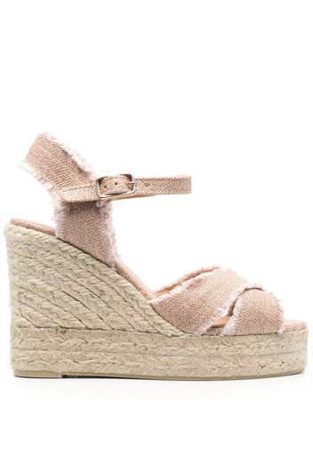 Castañer Bromelia wedge espadrilles - Rosa