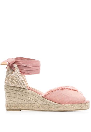 Castañer Espadrilles 75mm - Rosa