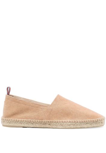 Castañer pull-tab flat espadrilles - Toni neutri