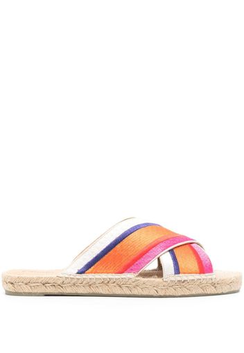 Castañer Paos flat sandals - Arancione