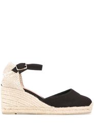 mid wedge heel espadrilles