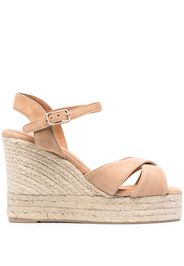 Blaudello wedge-heel espadrilles