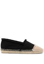 Castañer slip-on leather espadrilles - Nero