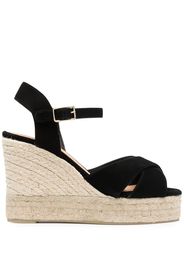 Castañer buckle-fastening platform espadrilles - Nero