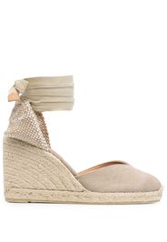 Castañer Chiara wedge espadrilles - Toni neutri