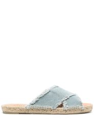 CASTAÑER Palmera open-toe espadrilles - Blu