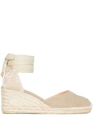 CASTAÑER Carina 60mm wedge espadrilles - Toni neutri