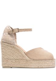 Castañer Bianca 115mm espadrilles - Toni neutri