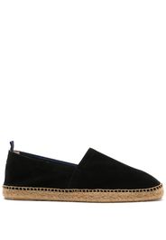 Castañer Pablo suede espadrilles - Nero