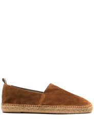Castañer Pablo suede espadrilles - Marrone