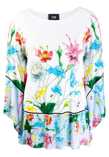 Blusa a fiori