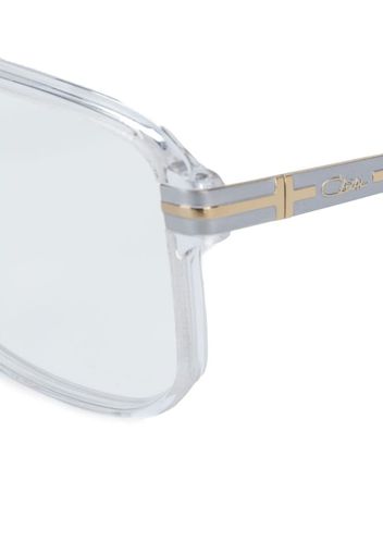 square frame glasses