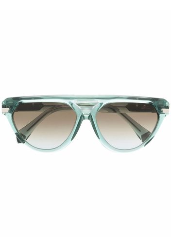 Cazal Occhiali da sole modello aviator 8503 - Verde