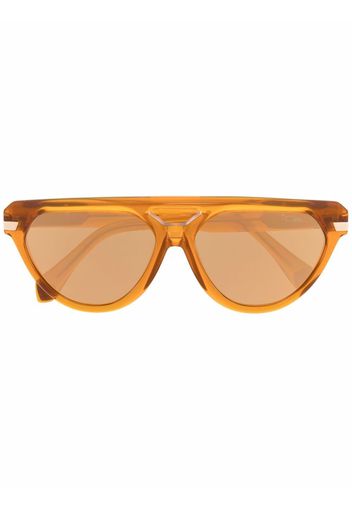 Cazal Occhiali da sole modello aviator 8503 - Arancione