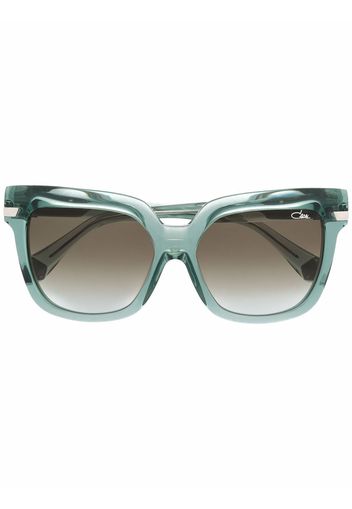 Cazal Occhiali da sole squadrati 8502 - Verde