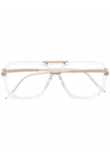 Cazal Occhiali modello aviator - Bianco