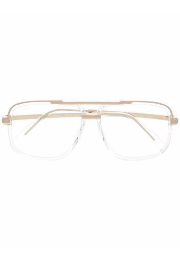 Cazal Occhiali modello aviator - Bianco