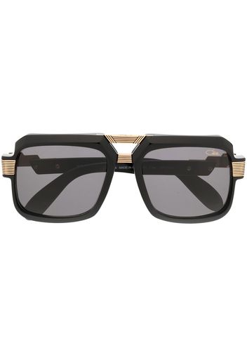 Cazal square-frame tinted sunglasses - Nero
