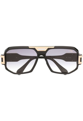 Cazal square-frame tinted sunglasses - Nero