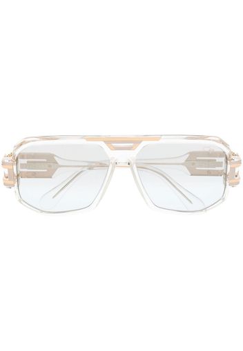 Cazal square-frame tinted sunglasses - Toni neutri