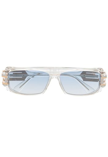 Cazal MOD1643 rectangle-frame sunglasses - Bianco