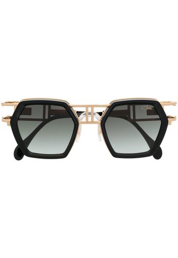 Cazal 6770 geometric-frame sunglasses - Nero