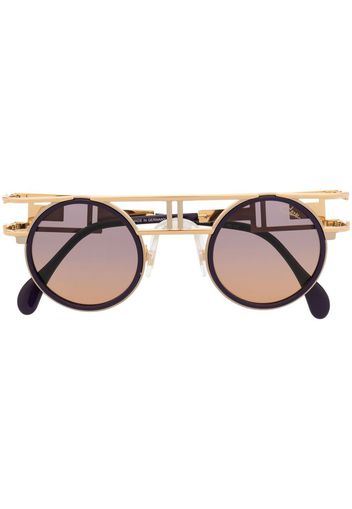 Cazal 6683 round-frame sunglasses - Viola