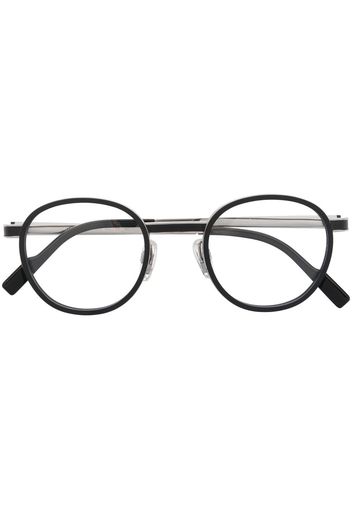 Cazal oval-frame glasses - Nero