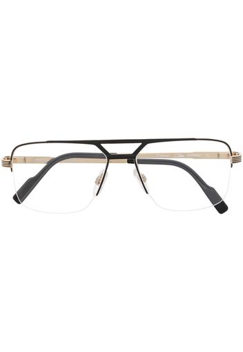 Cazal pilot-frame eyeglasses - Nero