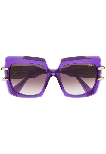 Cazal square-frame gradient-lens sunglasses - Viola