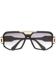 Cazal square-frame tinted sunglasses - Nero