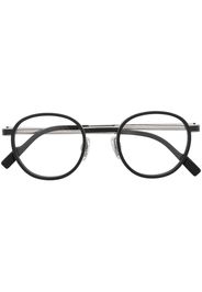 Cazal oval-frame glasses - Nero