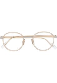 Cazal oval-frame glasses - Oro