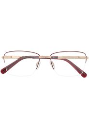 Cazal square-frame eyeglasses - Rosso