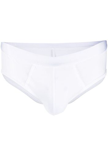 CDLP logo embroidered briefs - Bianco