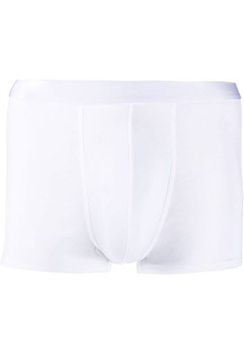 CDLP logo-waistband boxers - Bianco