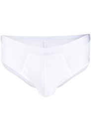 CDLP logo embroidered briefs - Bianco