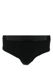CDLP logo-waistband briefs - Nero