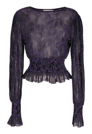 Cecilia Prado Blusa aderente Ellis - Viola