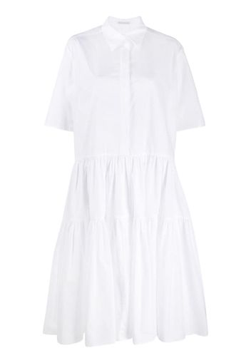 Primrose midi shirt dress