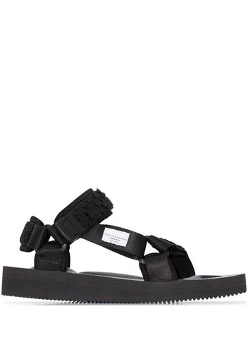 X Suicoke black Maria sandals