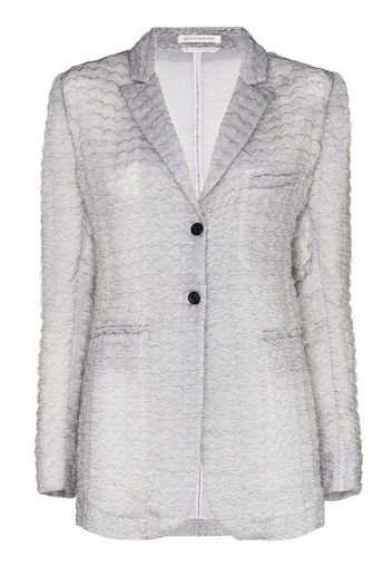 Kapri single-breasted blazer