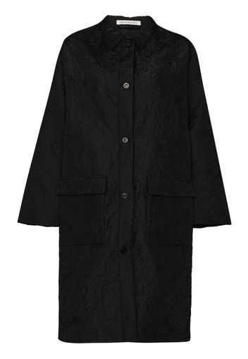 Megan oversized embroidered coat