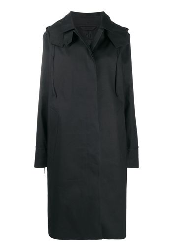 Cecilie Bahnsen Cappotto oversize con bottoni - Blu