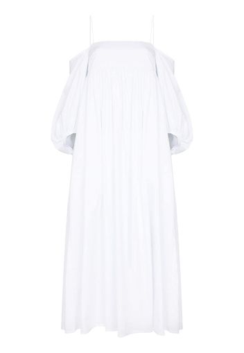 Cecilie Bahnsen CECILIE B HOLLY GOWN - Bianco